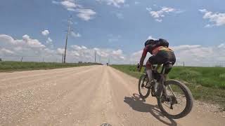 Unbound Gravel 2023 Bikery  204 miles in 200 seconds [upl. by Sandler]