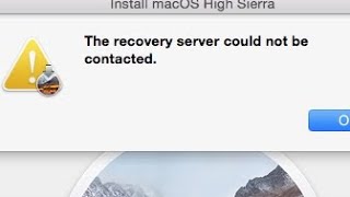 Fix The Recovery Server Could Not Be Contacted [upl. by Whitaker741]