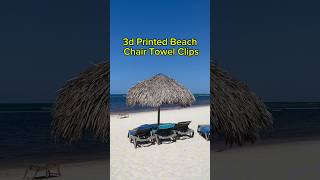 Beach Chair Towel Clips [upl. by Belding133]