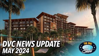 Disney Vacation Club News Update May 2024 [upl. by Ladin]