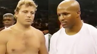 Michael Moorer vs Frans Botha Full Highlight TKO HD [upl. by Yoral52]