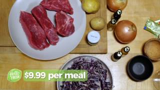 HelloFresh vs The Grocery Store [upl. by Heida]