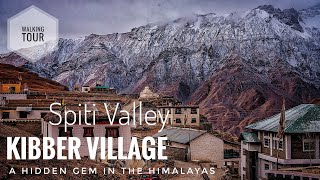 ONE OF THE HIGHEST VILLAGES IN THE WORLD  A HIDDEN GEM IN THE HIMALAYA  KIBBER VILLAGE  INDIA [upl. by Justicz611]