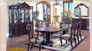 dining room furniture tables and chairs dining sets Meuble Valeur MVQC [upl. by Lali335]