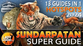 SUNDARPATAN Hotspot SUPER GUIDE  Call of the Wild [upl. by Medorra]