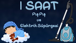 PIŞ PIŞ SESİ VE ELEKTRİK SÜPÜRGESİ SESİ 1 SAAT [upl. by Zephan721]