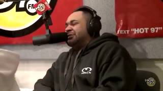 Joell Ortiz Slaughterhouse Freestyles on Hot 97 [upl. by Cirad670]