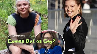 Chloë Grace Moretz Comes Out as Gay While Endorsing Kamala Harris in Shocking Instagram Post [upl. by Yentterb]