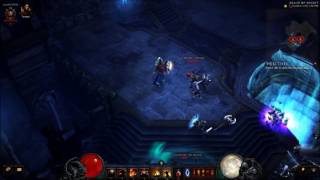 Location to use Infernal Machine of Regret  Leorics Regret  Diablo 3 [upl. by Dyolf]