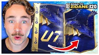 Massive TOTY Pack Opening On The RTZ [upl. by Ia613]