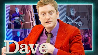 How Does James Acaster Turn His Funny On Before A Show  Hypothetical  Dave [upl. by Ailegna]