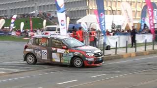 Transilvania Rally 2019  Cristiana OpreaDiana Hațegan  Cupa DACIA [upl. by Prentice]