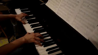 Massive Attack  Teardrop  quotDr Housequot soundtrack  Vkgoeswild piano cover [upl. by Mungam496]