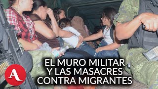 Masacres se repiten contra migrantes es problema sistemático especialistas  Video [upl. by Norod376]