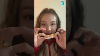 EngIndo Sub Twice Nayeon VLive  211110  For a moment [upl. by Grimaud]