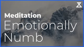 Guided Mindfulness Meditation When Feeling Emotionally Numb [upl. by Nimocks]