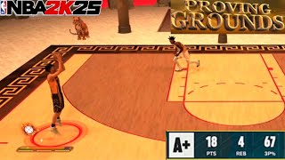 2V2 PROVING GROUNDS W MY 6’6 DEMIGOD 2 WAY SKILLED STRETCH ON NBA 2K25 FINALLY UNLOCKED TAKEOVER😍 [upl. by Libre]