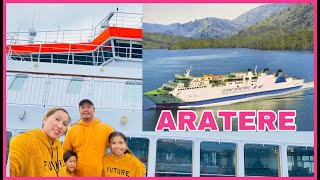 Wellington To Picton  Interislander ferry ⛴ Aratere  Hailey and Hashley Sisters [upl. by Wall]