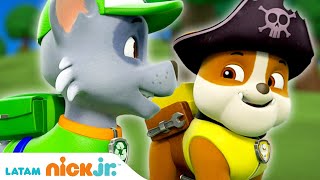 Paw Patrol Patrulla de cachorros  El barco pirata  Nick Jr en Español [upl. by Leaper]