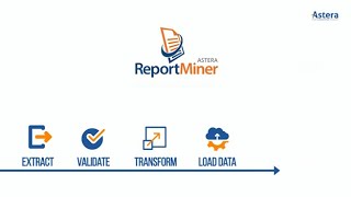 Astera Report Miner  Automated Data Extraction [upl. by Olga]