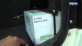 Convert any car into a hybrid with Revolo system Video Review by CarToqcom [upl. by Latashia]