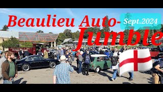 Beaulieu AutoJumble im Sept2024 [upl. by Kellen]