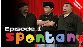 EPISOD PENUH Spontan 2009  JALIL HAMID bingung layan Din Beramboi [upl. by Eanrahc887]