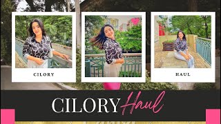 CILORY Try on Haul‼️ Durga puja collection  All under ₹900  Satin Shirt Haul  Beautyblissysam [upl. by Jeunesse]