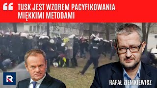 R Ziemkiewicz Tusk jest wzorem pacyfikowania miękkimi metodami  Polska Na Dzień Dobry [upl. by Irdua857]