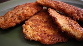 How to Make a Chicken Cutlet [upl. by Mikah946]