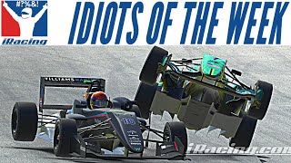 iRacing Idiots Of The Week 25 [upl. by Kristofor474]