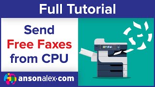 How to Send a Free Fax Online from Your Computer [upl. by Jeni]