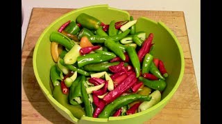 Making Hot Pepper Relish [upl. by Raffaj60]