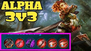 ALPHA WP GAMEPLAY VAINGLORY 3V3 [upl. by Omora]