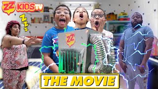 ZZ Kids TV 1 Hour Movie Time Machine  Sleep Walking Mom  Ai Takesover [upl. by Vergil]