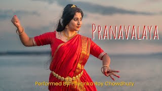 Pranavalaya  Shyam Singha Roy  Classical Dance Cover  Sai Pallavi  Priyanka Roy Chowdhury Dance [upl. by Ayamat]