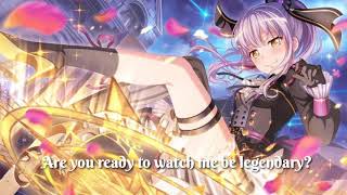 Nightcore  Ultraluminary Lyrics [upl. by Erdman672]