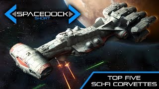 Top Five SciFi Corvettes  Spacedock Short [upl. by Ashla831]