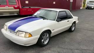 1993 FORD MUSTANG LX NOTCHBACK [upl. by Emmons]