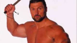 WWE Themes Steve Blackman  Ground Shaker [upl. by Llenrev936]