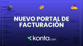 Portal de Facturación 40 Gratuito [upl. by Tate988]