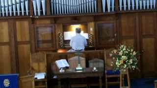 Erroll Garners quotMistyquot on church organ [upl. by Olly]