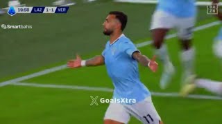 Valentín Castellanos Goal Lazio Vs Verona 21 All Goals Results Extended Highlights [upl. by Ninehc445]