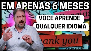 Como aprender qualquer idioma em seis meses segundo Chris Lonsdale [upl. by Travis402]