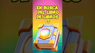 QUIERO TENER UN LIBRO DE LIBROS en CLASH ROYALE 😭 [upl. by Vassell]