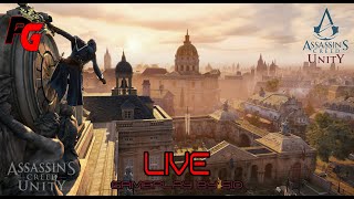 Assassins Creed Unity LIVE Gameplay  Part 14 [upl. by Amsa]