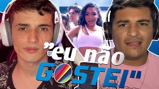 NÃO GOSTAMOS  Reagindo a Now United  Lendas Videoclipe  Caldeirão do Huck [upl. by Emlyn]