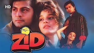 Zid 1994  Jay Mehta  Raageshwari  Mala Sinha  Bollywood Romance Movie [upl. by Assiram908]