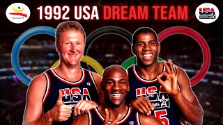 1992 USA Basketball Dream Team Is this the greatest team in sports history [upl. by Remsen988]