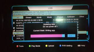 Mediastar MS2727 Firmware Update Step Via Step [upl. by Fawcett430]